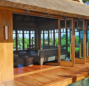 Teak Hut