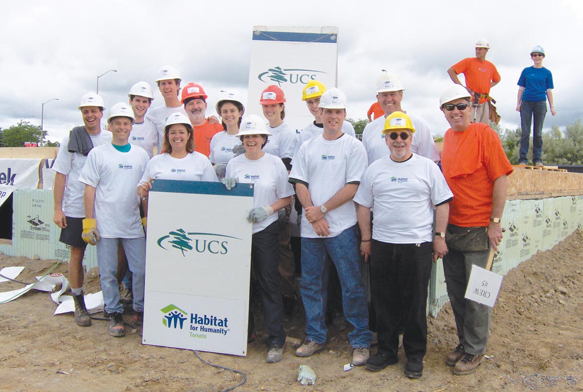 UCS Forest Group to Sponsor Habitat for Humanity Homes