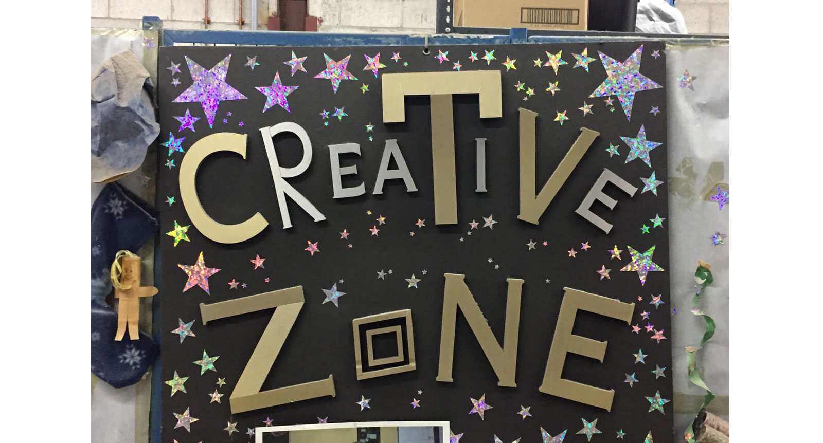 The Creative Zone: What Better Way to Reduce, Reuse and Recycle?